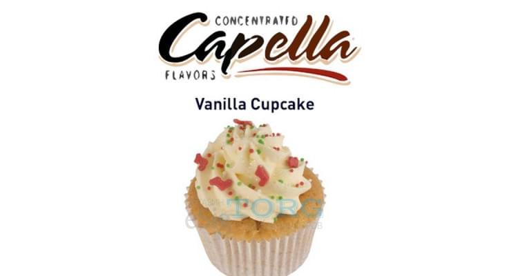 Изображение Ароматизатор Capella Vanilla Cupcake Ароматизатор Capella Vanilla Cupcake