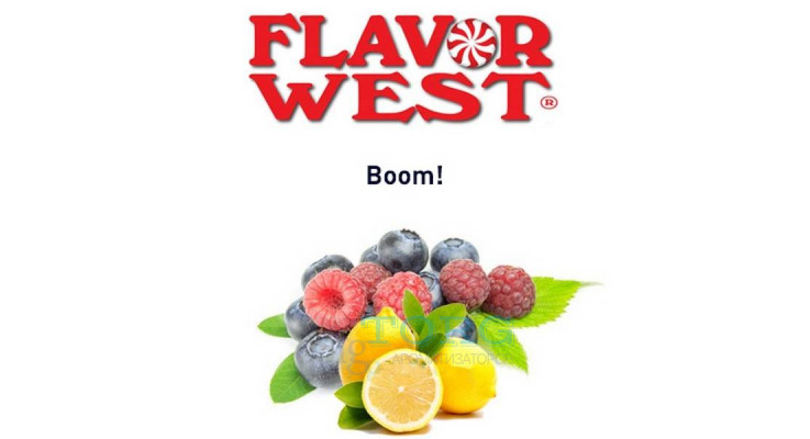 Изображение Ароматизатор Flavor West Boom! Ароматизатор Flavor West Boom!